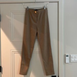 Zara Faux Suede Leggings